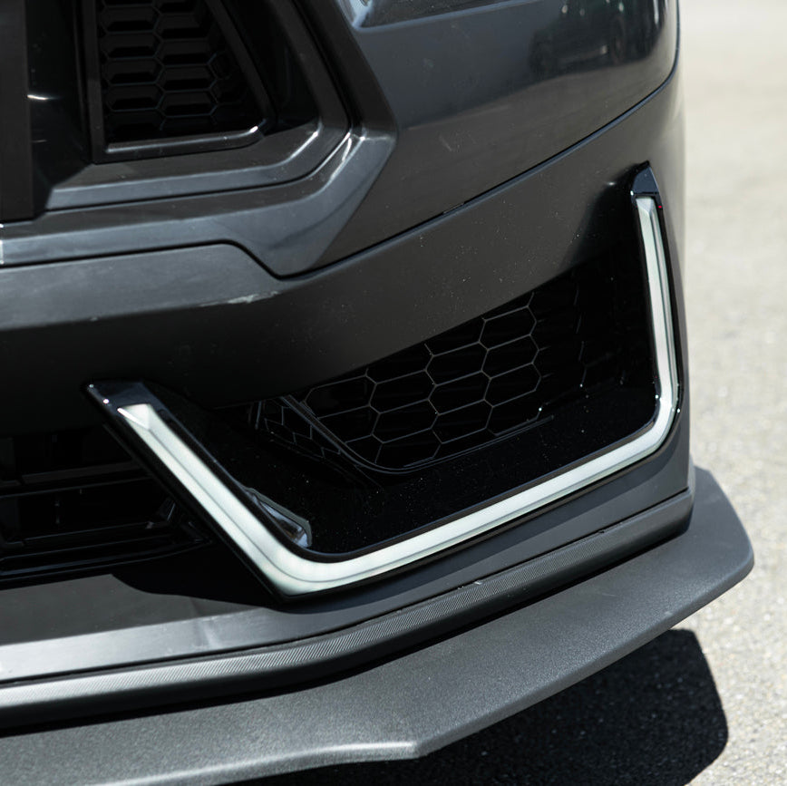 2024-Up Mustang Dark Horse Style Bumper DRL Light Bar