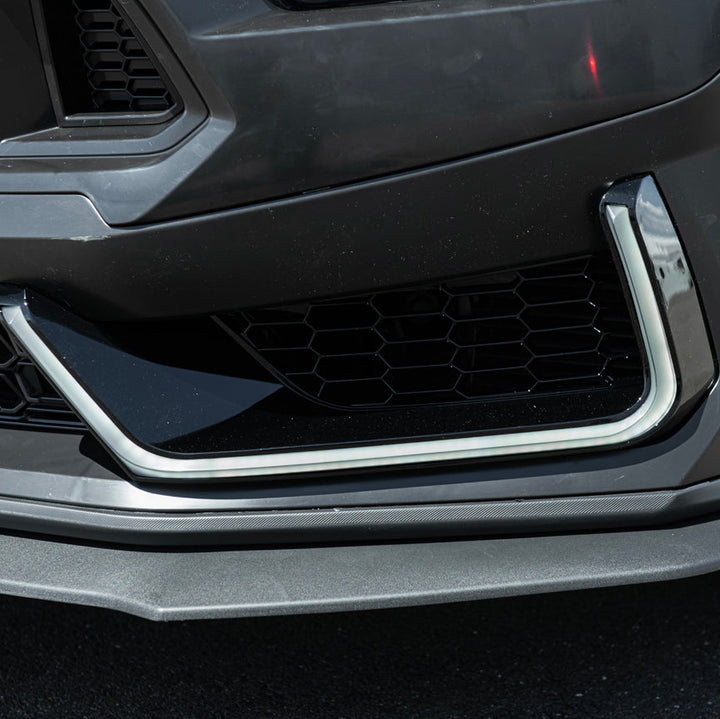 2024-Up Mustang Dark Horse Style Bumper DRL Light Bar