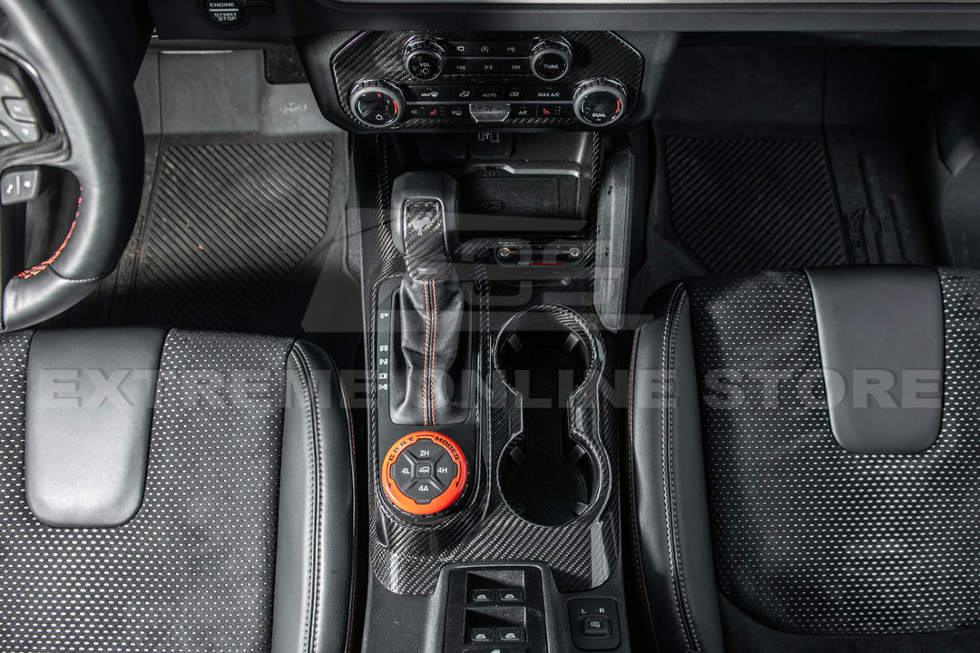 2021-Up Ford Bronco Gear Shift Panel Trim Cover