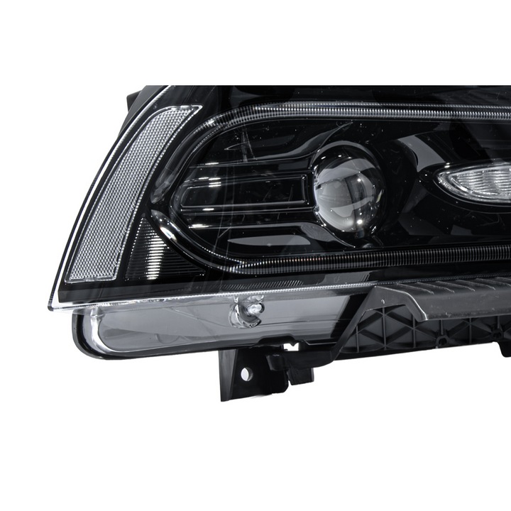 2011-2014 Dodge Charger Facelift Style Sequential LED DRL Projector Headlights
