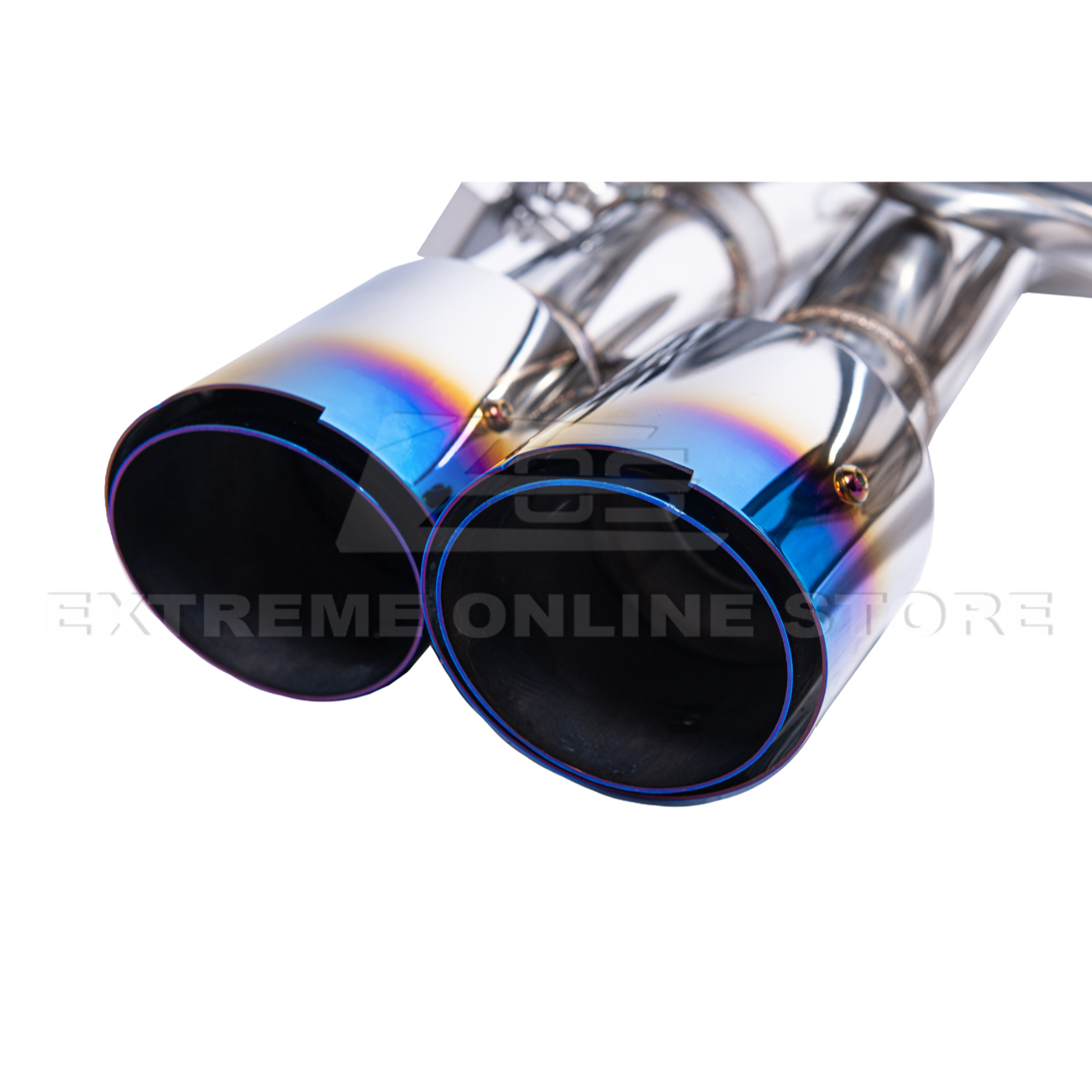 2015-20 BMW F80 M3 F82 M4 | 2.5" Piping w/ 3.5 " Quad Tips Axle Back Exhaust