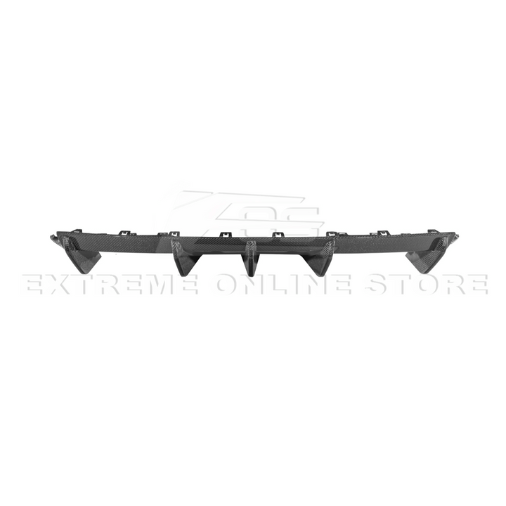 2023-Up BMW G87 M2 | M Performance V2 Rear Bumper Diffuser