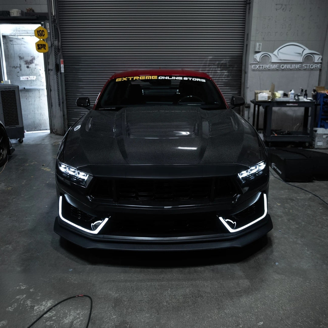 2024-Up Mustang Dark Horse Style Bumper DRL Light Bar