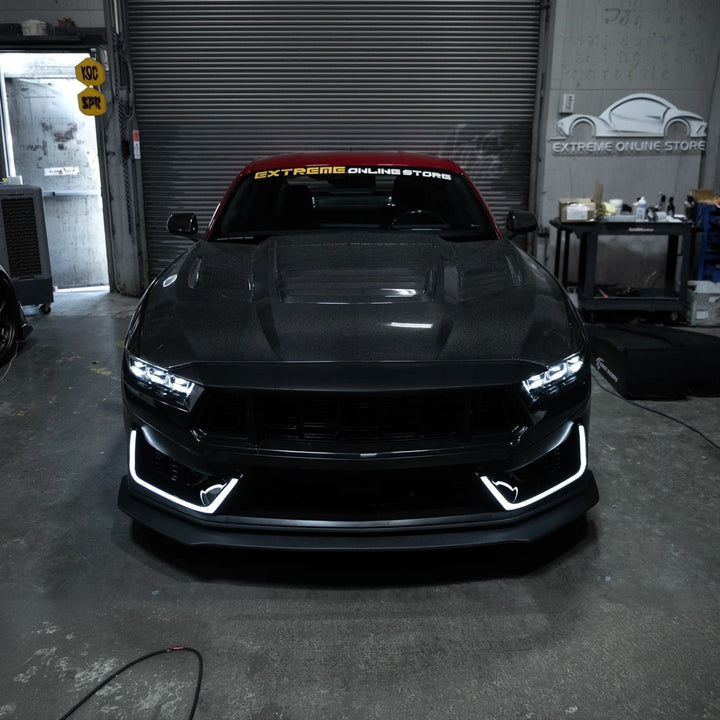 2024-Up Mustang Dark Horse Style Bumper DRL Light Bar