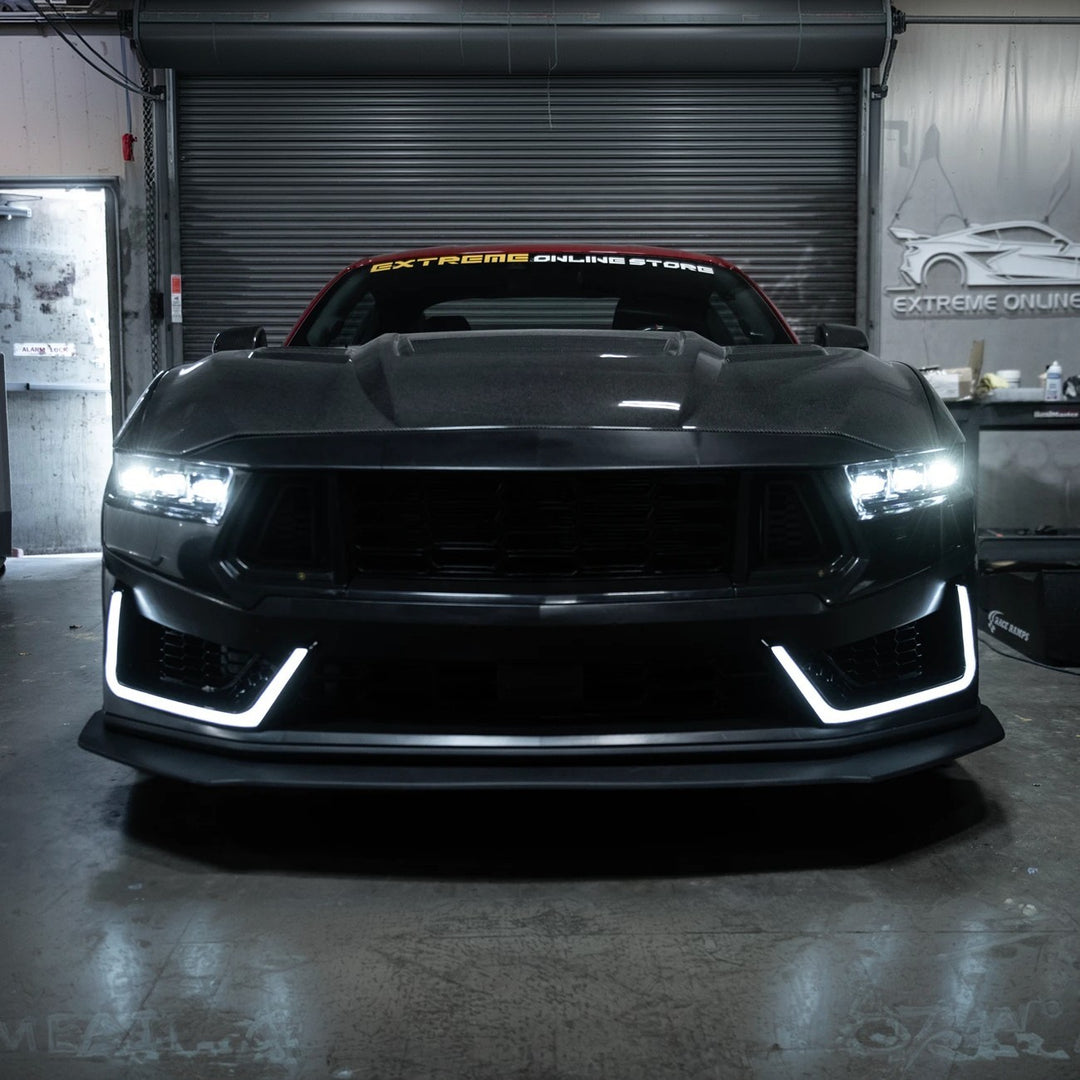 2024-Up Mustang Dark Horse Style Bumper DRL Light Bar