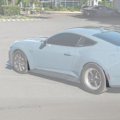 2024+ Ford Mustang Mud Flap
