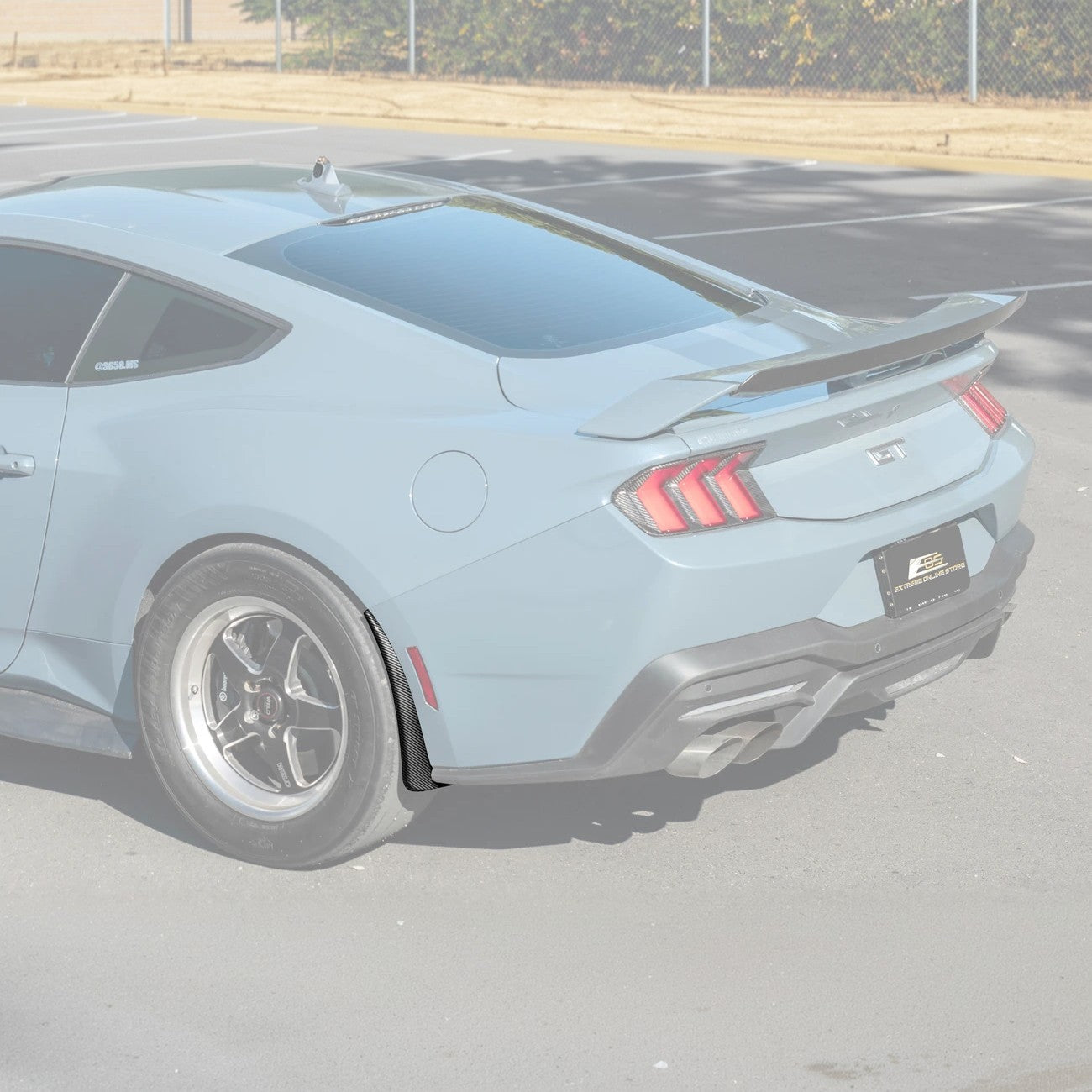 2024+ Ford Mustang Mud Flap
