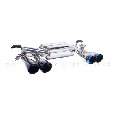 2015-20 BMW F80 M3 F82 M4 | 2.5" Piping w/ 3.5 " Quad Tips Axle Back Exhaust