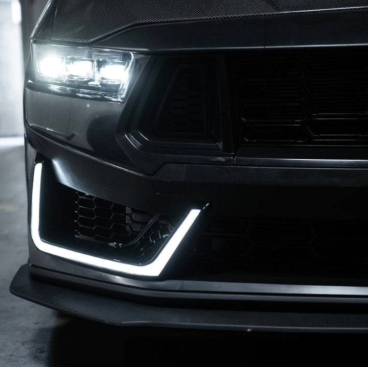 2024-Up Mustang Dark Horse Style Bumper DRL Light Bar