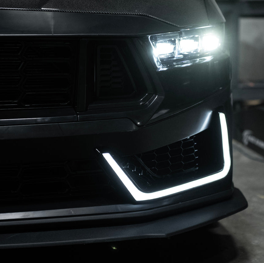 2024-Up Mustang Dark Horse Style Bumper DRL Light Bar