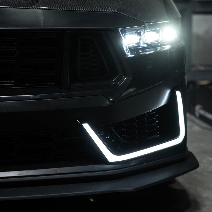 2024-Up Mustang Dark Horse Style Bumper DRL Light Bar