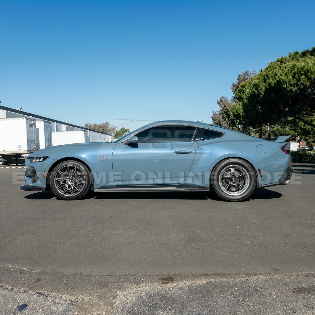 2024+ Ford Mustang Dry Carbon Fiber Mud Flap