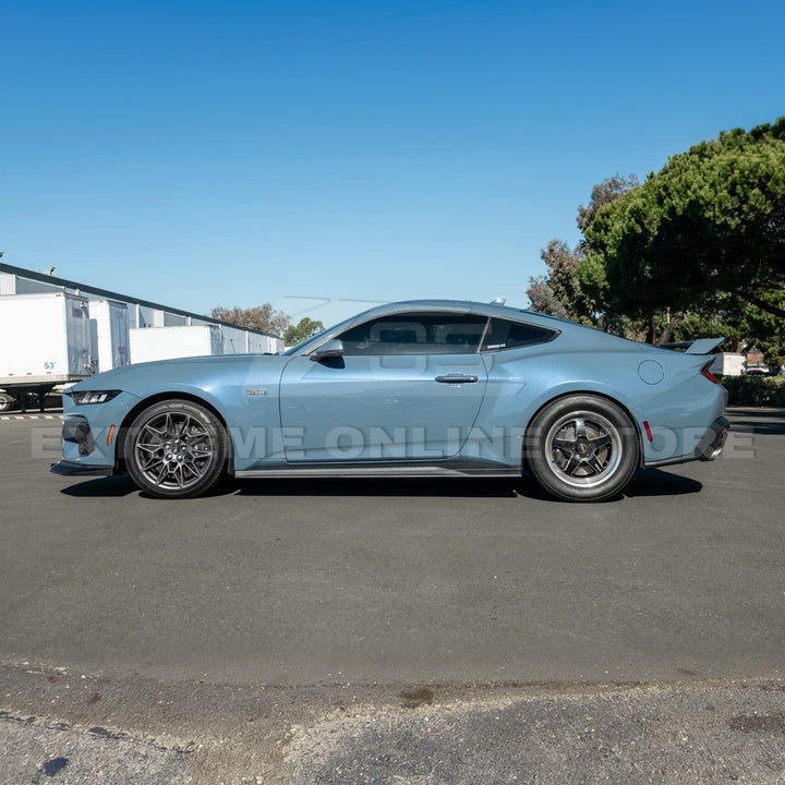 2024+ Ford Mustang Dry Carbon Fiber Mud Flap