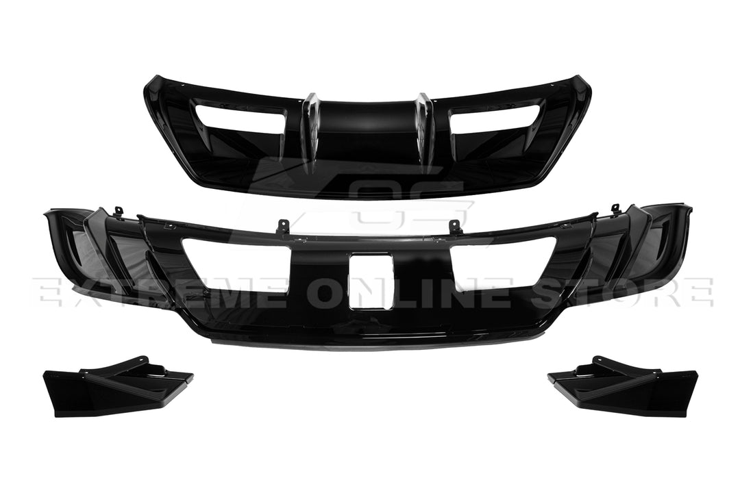 2017-23 Tesla Model 3 Performance Rear Bumper Diffuser