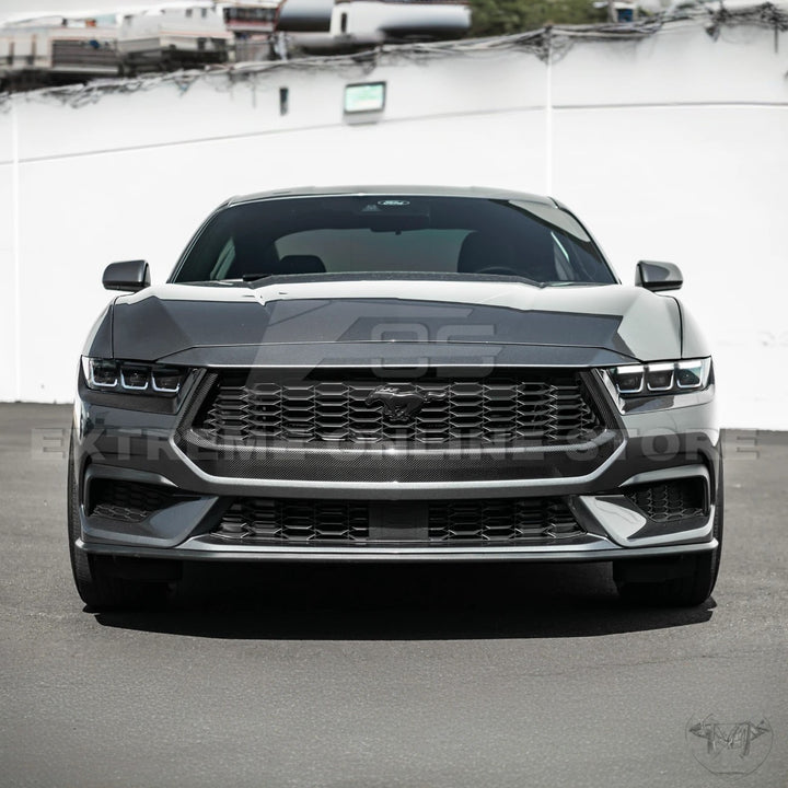 2024-Up Ford Mustang Center Grille Lower Trim Frame