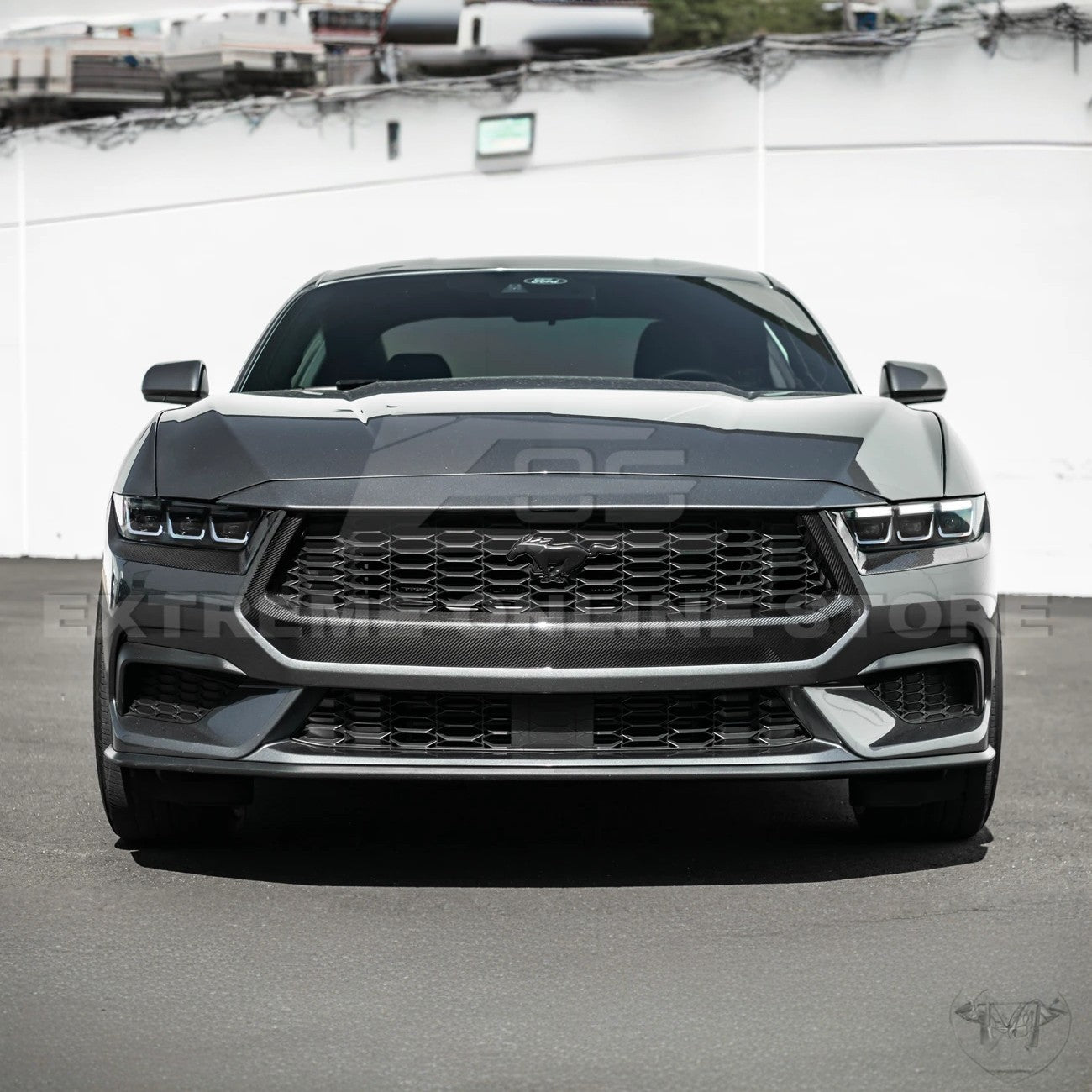 2024-Up Ford Mustang Center Grille Lower Trim Frame