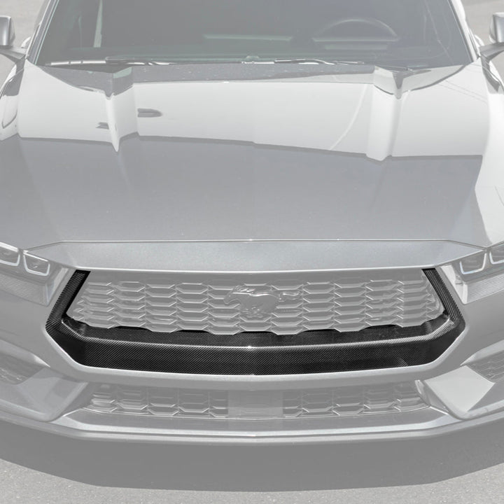 2024-Up Ford Mustang Center Grille Lower Trim Frame
