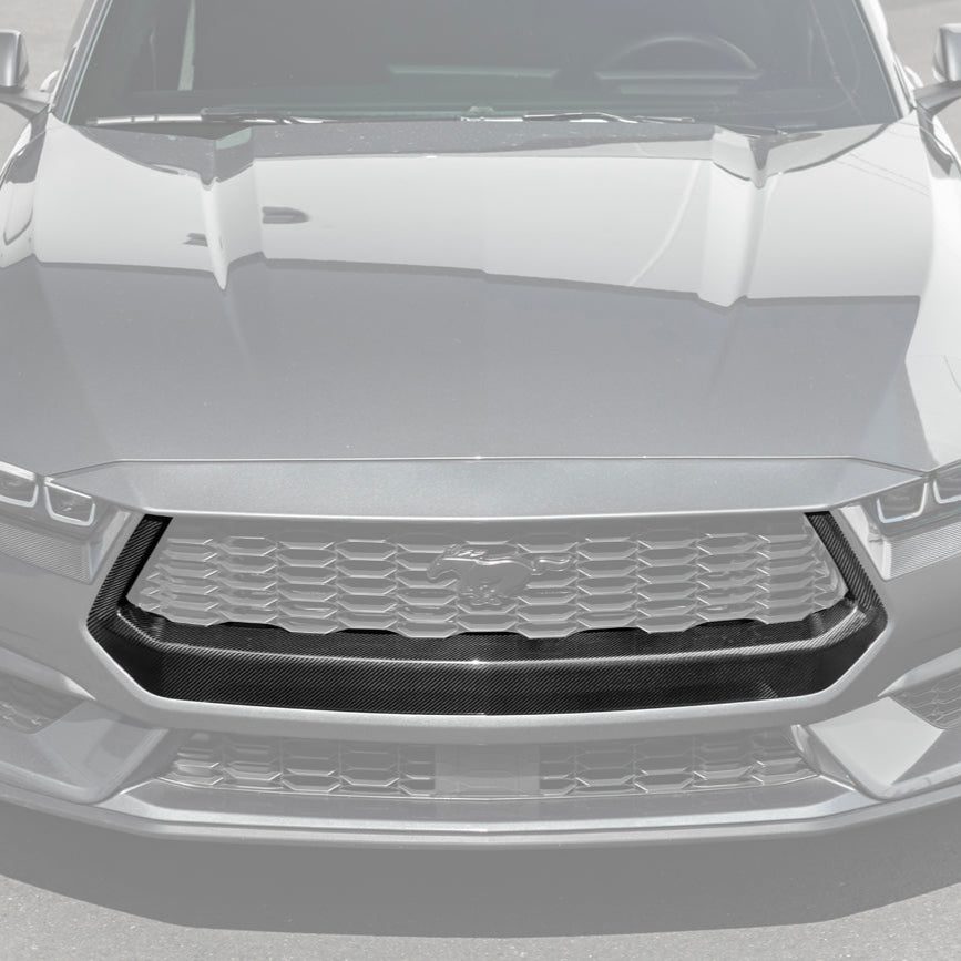 2024-Up Ford Mustang Center Grille Lower Trim Frame