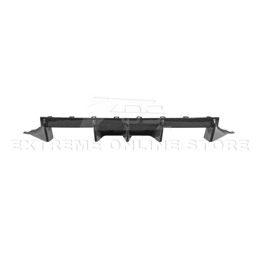 2023-Up BMW G87 M2 | M Performance V2 Rear Bumper Diffuser