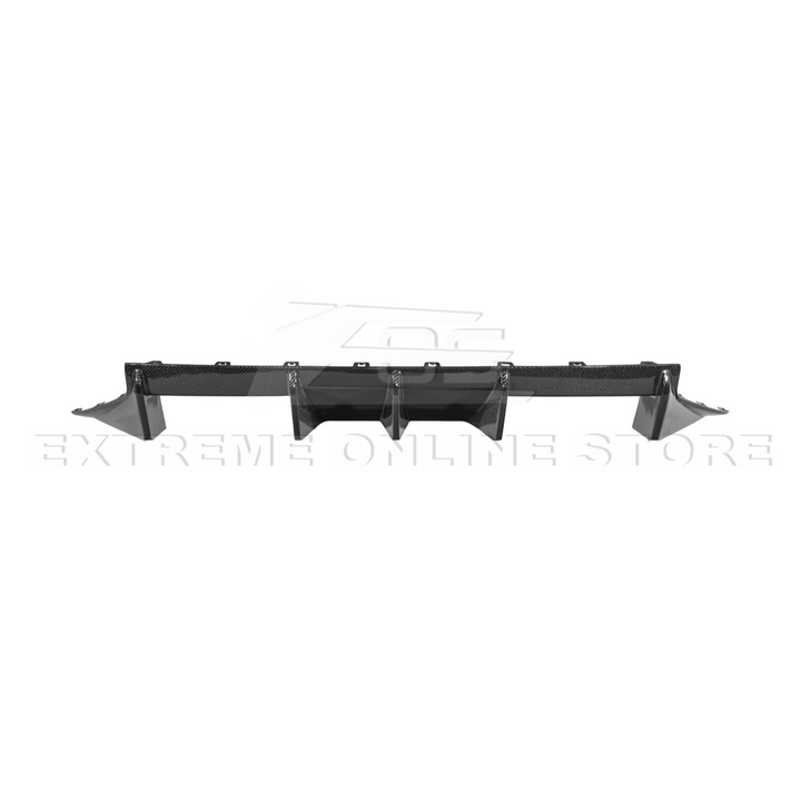 2023-Up BMW G87 M2 | M Performance V2 Rear Bumper Diffuser