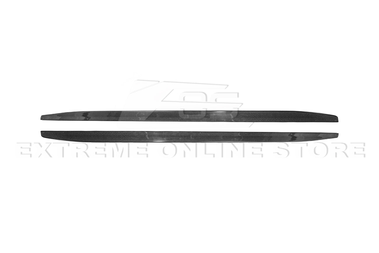 2020-Up Cadillac CT4 Side Skirts Panel Extension