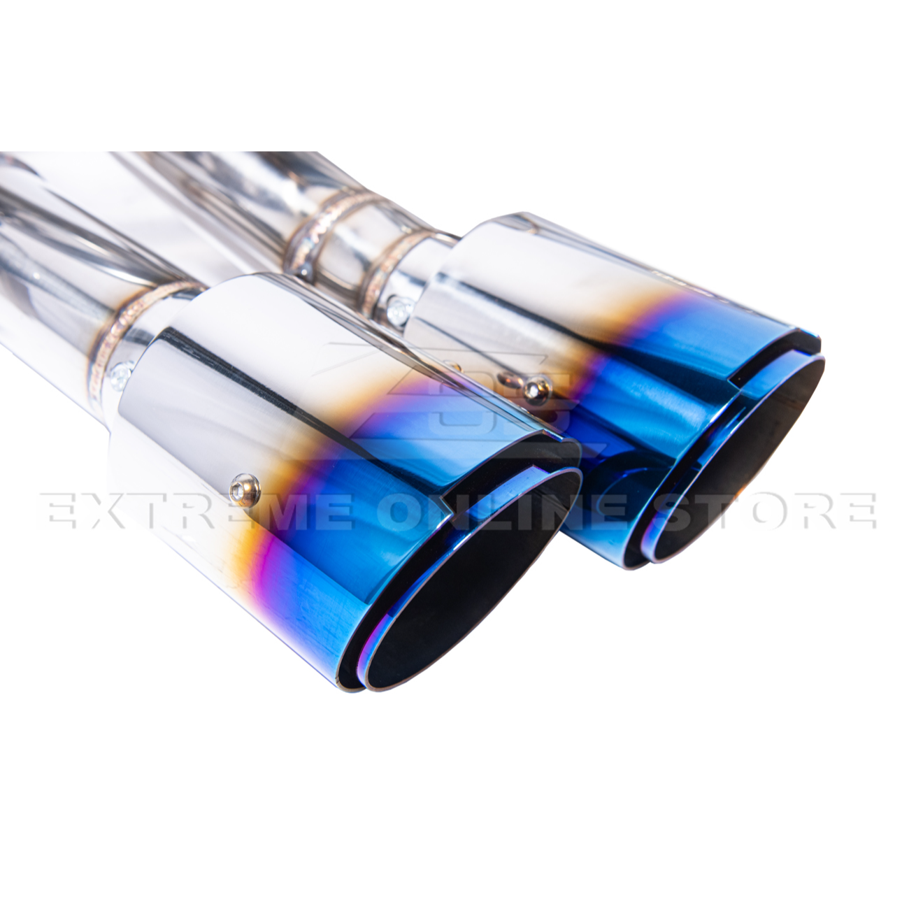 2015-20 BMW F80 M3 F82 M4 | 2.5" Piping w/ 3.5 " Quad Tips Axle Back Exhaust