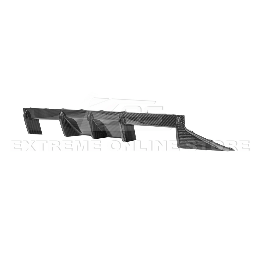 2023-Up BMW G87 M2 | M Performance V2 Rear Bumper Diffuser