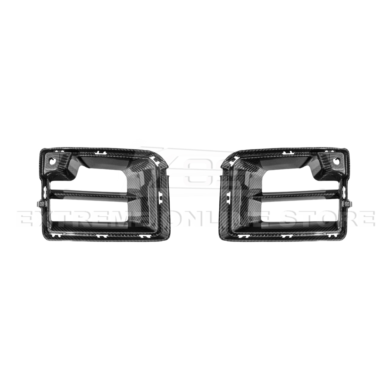 2023-Up BMW G87 M2 Factory Style DRY Carbon Fiber Front Side Duct Vents