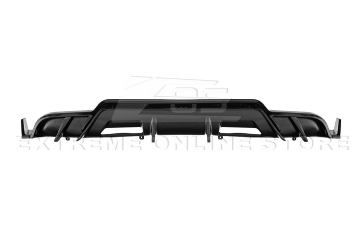 2017-23 Tesla Model 3 Performance Rear Bumper Diffuser