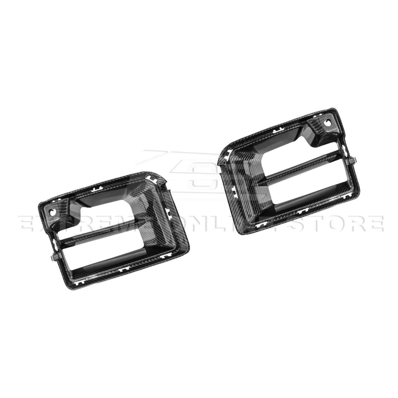 2023-Up BMW G87 M2 Factory Style DRY Carbon Fiber Front Side Duct Vents