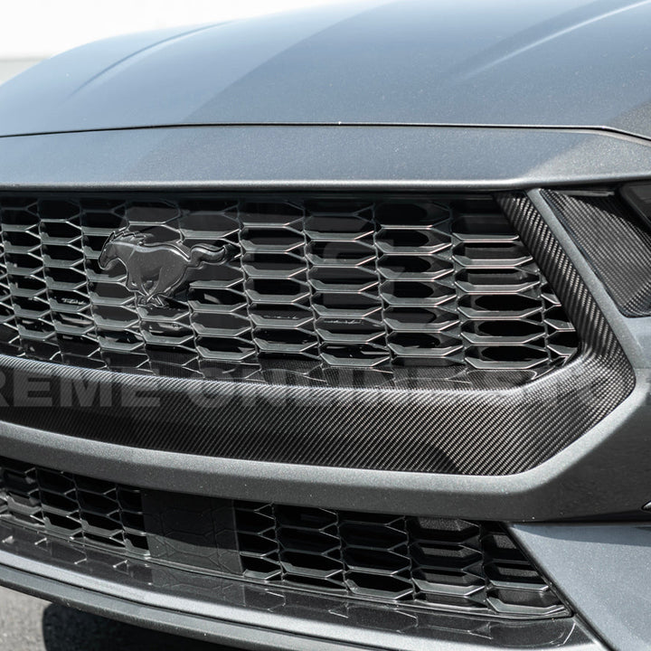 2024-Up Ford Mustang Center Grille Lower Trim Frame
