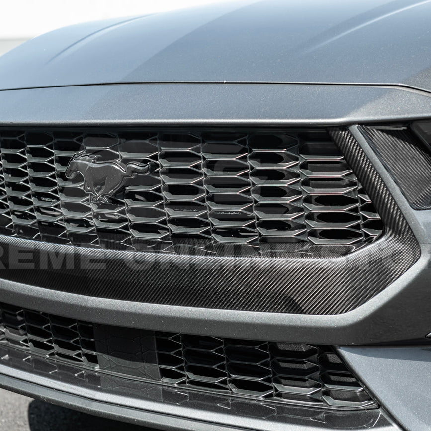 2024-Up Ford Mustang Center Grille Lower Trim Frame