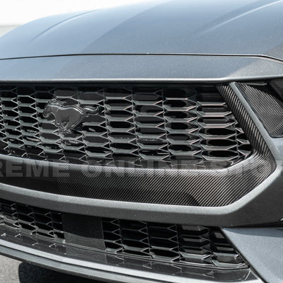2024-Up Ford Mustang Center Grille Lower Trim Frame