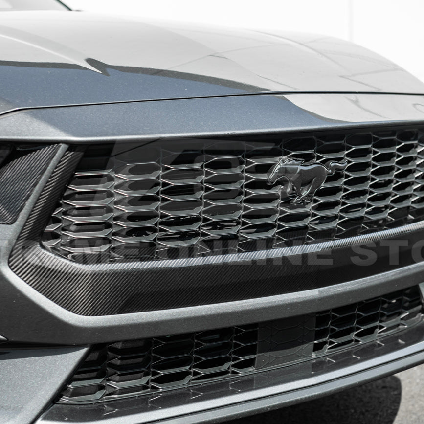 2024-Up Ford Mustang Center Grille Lower Trim Frame