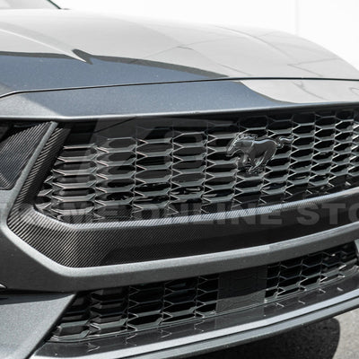 2024-Up Ford Mustang Center Grille Lower Trim Frame