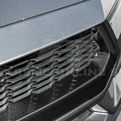 2024-Up Ford Mustang Center Grille Lower Trim Frame
