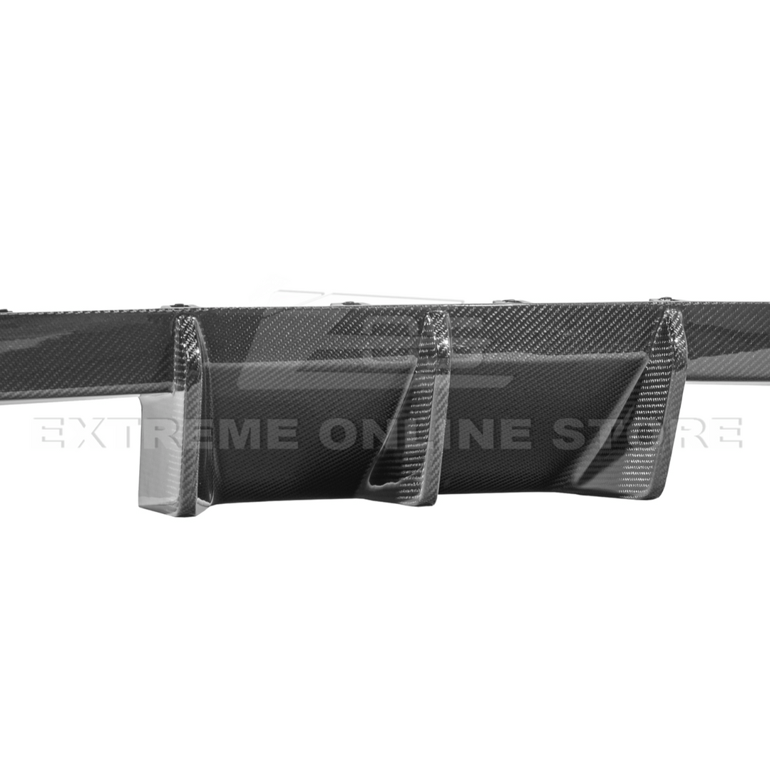 2023-Up BMW G87 M2 | M Performance V2 Rear Bumper Diffuser