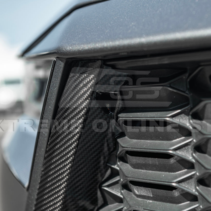 2024-Up Ford Mustang Center Grille Lower Trim Frame