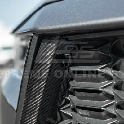 2024-Up Ford Mustang Center Grille Lower Trim Frame