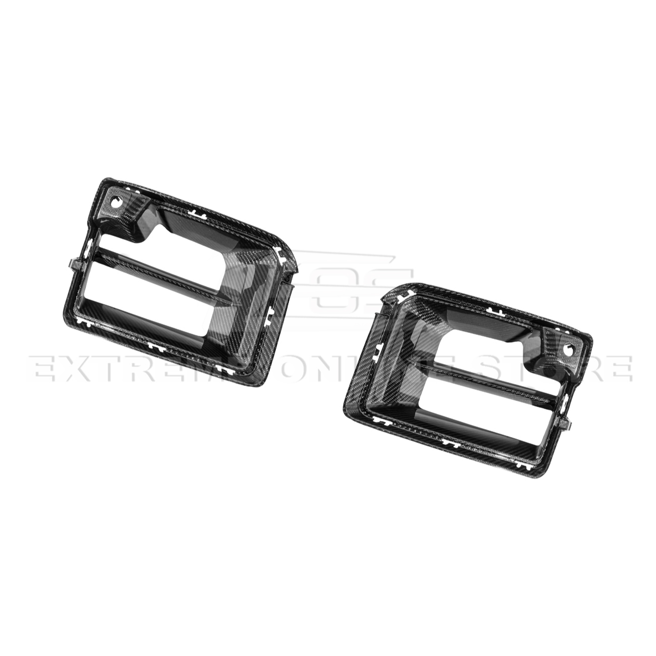 2023-Up BMW G87 M2 Factory Style DRY Carbon Fiber Front Side Duct Vents