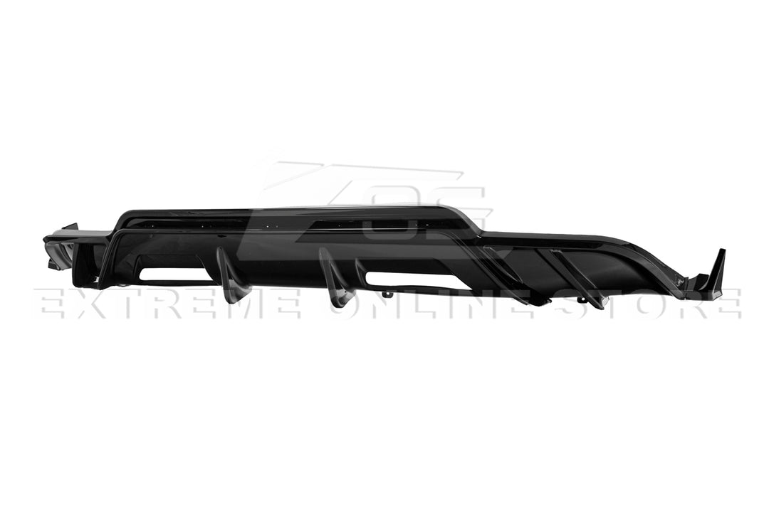 2017-23 Tesla Model 3 Performance Rear Bumper Diffuser