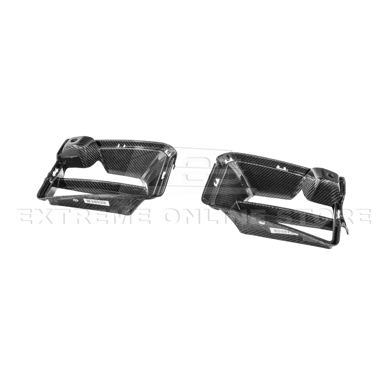 2023-Up BMW G87 M2 Factory Style DRY Carbon Fiber Front Side Duct Vents
