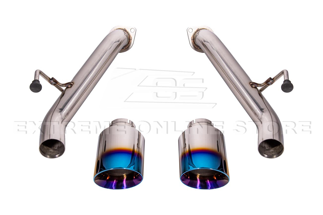 2023-Present Nissan 400Z RZ34 Stainless Steel Muffler Delete Axle