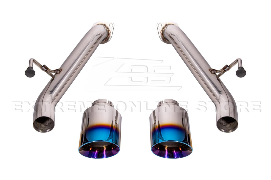 2023-Present Nissan 400Z RZ34 Stainless Steel Muffler Delete