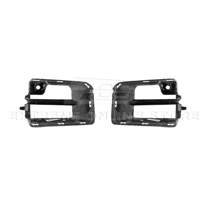 2023-Up BMW G87 M2 Factory Style DRY Carbon Fiber Front Side Duct Vents