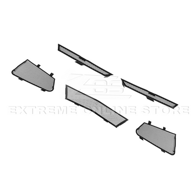 Chevrolet Corvette C8 Z06 Front Radiator Mesh Grille