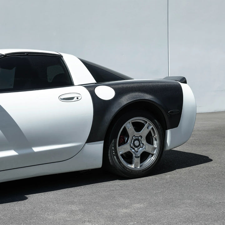 1997-2004 Corvette C5 | Carbon Fiber Widebody Fenders