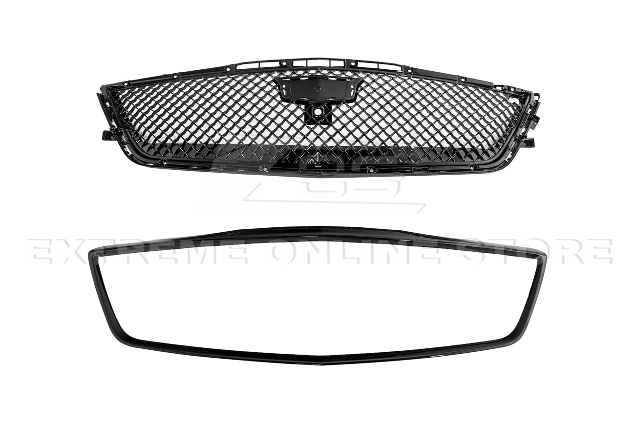 2016-20 Cadillac CT6 Blackwing Package Front Bumper Grille Cover