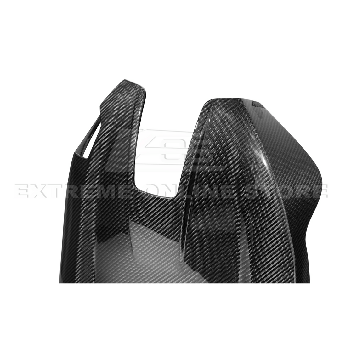 BMW G87 G82 M2 M4 Dry CARBON FIBER Tape-On Full Seat Back Cover Pair