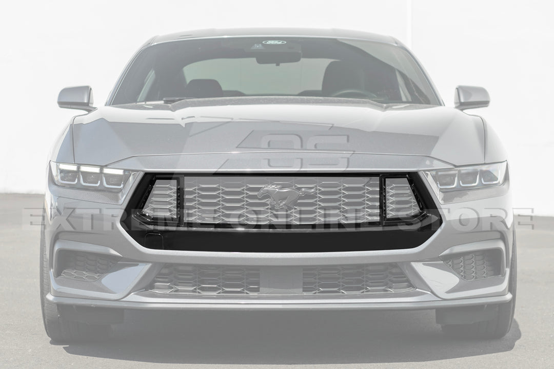 2024+ Ford Mustang EcoBoost Front Upper Grille Insert